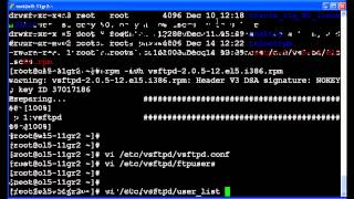 How to configure ftp server in linux [upl. by Noral782]