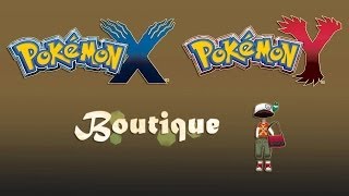 Pokémon XY Boutique [upl. by Chaddie]