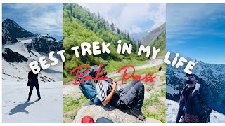 Bali Pass 8 days Full Details  Must Watch before planning any Trek ❤️ 🏔️ repost [upl. by Atreb]