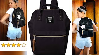 Mini Anello Backpack 🇯🇵 🇯🇵  Unbagging  amazing backpack  Liz Channel [upl. by Amitarp104]