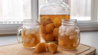 Vietnamese Preserved Lemons  Salted Lemonade Recipe  Nước Chanh Muối [upl. by Bettine]