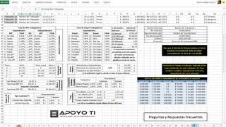 Sistema de Remuneraciones en Excel  RemunExcel [upl. by Jegger]