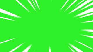 FULL HD Speed Line Background Green Screen Effect Free Download Anime Cartoon gooleeanimation [upl. by Dnama]