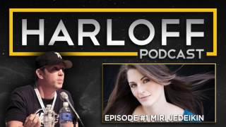 The Harloff Podcast 1  Miri Jedeikin [upl. by Namdor]