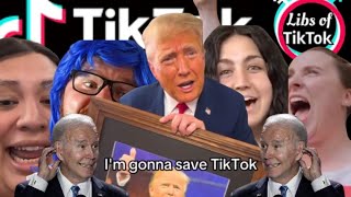 Libs of TikTok TRUMP Edition  TRY NOT TO LAUGH 😂 Woke Cringe Memes 😆🤣 Part 91 [upl. by Licastro715]