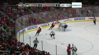 Alex Ovechkin hat trick 2710 [upl. by Nesnah]