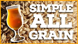 How to Brew ALL GRAIN Beer [upl. by Etnauq]