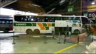 Viação Gontijo Ônibus saindo da Rodoviária do Tietê [upl. by Ettegirb]