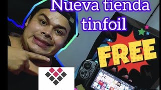 NUEVA TIENDA TINFOIL SETIEMBRE 2024 CORRE tinfoil nintendoswitch nintendoswitch2 [upl. by Bradan]