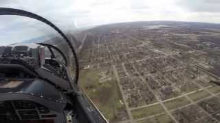 North American T2 Buckeye Flight [upl. by Niatirb]