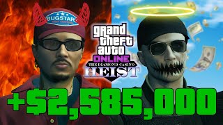 Casino Heist Chaos Best amp Worst Teams in GTA Online [upl. by Pepin]