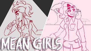 CAUTIONARY TALE amp IT ROARS  mean girls animatic [upl. by Pasadis]