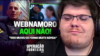 CASIMIRO REAGE OPERAÇÃO FRONTEIRA T2 13  O TANQUE TAVA CHEIO  Cortes do Casimito [upl. by Smeaj]