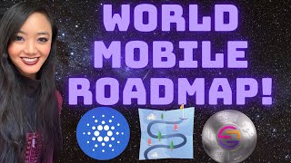 World Mobile Roadmap Update  CARDANO Native Token [upl. by Benildas]