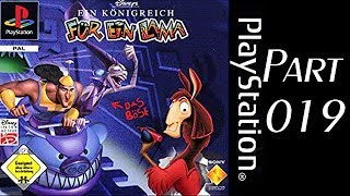 Lets Play  DISNEYS Ein Königreich für ein Lama  PSX Part 19 [upl. by Romano]