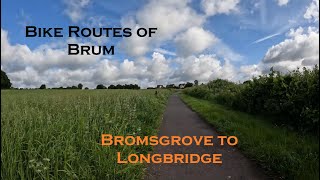 How to cycle from Bromsgrove to Longbridge [upl. by Yursa340]