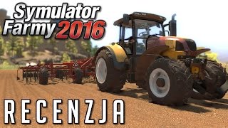 Symulator Farmy 2016 1  Prezentacja gry  gameplay pl [upl. by Secor210]