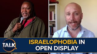 “Shame On Him” Comedian Reginald D Hunter Offends Israelis Comparing Nation To Abusive Husband [upl. by Delle]