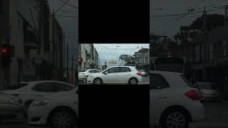 Rare footage of Sunbury coach 112 at Moreland RoadHolmes Street intersection Coburg Melbourne [upl. by Roxanna]