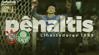 DECISÃO de PÊNALTIS contra o Corinthians na LIBERTADORES 99 [upl. by Eupheemia]