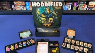 Friday Night Fillers 32924  Horrified American Monsters 2 player [upl. by Jacie205]