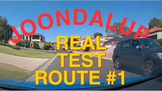 Joondalup Driving Test Routes  A [upl. by Mountford]