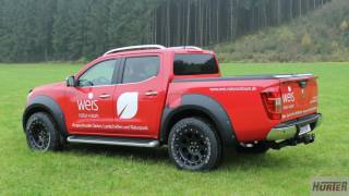 Hurter Offroad  Nissan Navara  Fa Weis Natur und Raum [upl. by Nyluqcaj278]