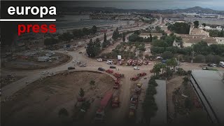 Atendidas 19 personas intoxicadas por monóxido de carbono en un edificio de Chiva Valencia [upl. by Eico]