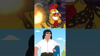 Giant Chicken vs Stelio Kontos [upl. by Pergrim977]