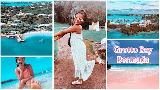 GROTTO BAY RESORT BERMUDA bermuda youtuber grotto bay oldschool islandlife beachlife family [upl. by Simmons]