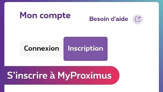 Sinscrire à MyProximus depuis lapp Proximus [upl. by Tidwell751]