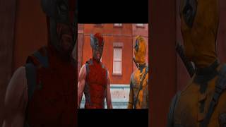 DEADPOOL AND WOLVERINE  Finally He Wear The Mask 🎭 shorts edit deadpool trending wolverine gt [upl. by Dustman]