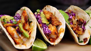 The Best Fish Tacos [upl. by Hebrew]