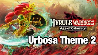 Urbosas Theme 2  Hyrule Warriors Age of Calamity [upl. by Anem139]