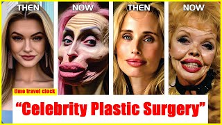 28 Celebrity Plastic Surgery Disasters No One Wants to Talk About [upl. by Anele950]