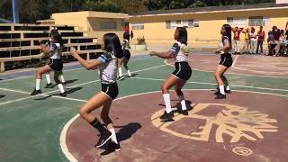 Coreografía De Las Bailarinas De La Promo “GAME 🎮 20182019”  Liceo Milagros Hernández [upl. by Laurel46]