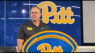 Pitt HC Pat Narduzzi Talks AD Allen Greene Syracuse [upl. by Ruberta]