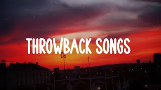 Throwback childhood songs  Nostalgia songs that defined your childhood [upl. by Rona98]