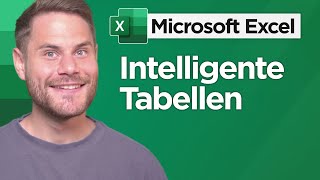 Intelligente Tabelle erstellen in Excel 2024 [upl. by Thrasher]