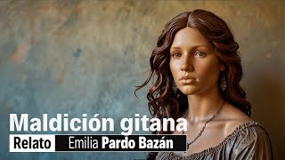 relato quotMaldición gitanaquot Cuentos de amor de Emilia Pardo Bazán [upl. by Mundt250]