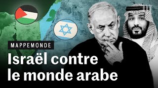 Pourquoi l’avenir du MoyenOrient dépend autant d’Israël Mappemonde Ep 10 [upl. by Grindle]