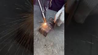 No need for technology no slag and no deformation in the weld laserwelding welding [upl. by Hertzfeld]