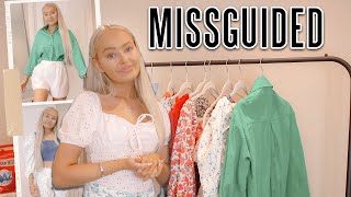 MISSGUIDED NEW IN TRY ON HAUL  MISSGUIDED HAUL JUNE 2021  ad [upl. by Iliram]