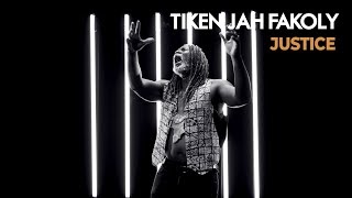 Tiken Jah Fakoly  Justice Acoustic version Official Video [upl. by Ardehs]