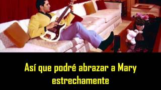 ELVIS PRESLEY  Mary Lou Brown  con subtitulos en español  BEST SOUND [upl. by Abel308]