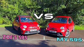 Which ABARTH 595 WOULD YOU have 👀 [upl. by Namien]