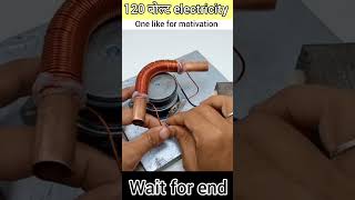 How to Build a 100Watt Free Electricity Generator Using Magnets and Copper physics science [upl. by Einolem]