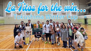 La Titos Winning GameTokushima Basketball Winter Cup Pinoy Basketball in Japan [upl. by Mitchael]