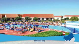 Villaggio Le Tonnare   STINTINO SARDEGNA  Mare Italia 2016 [upl. by Ynnohj]