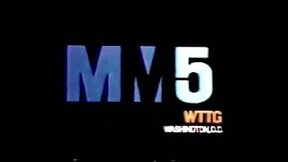 WTTG Channel 5 Station ID 1972 Clean [upl. by Chloras]